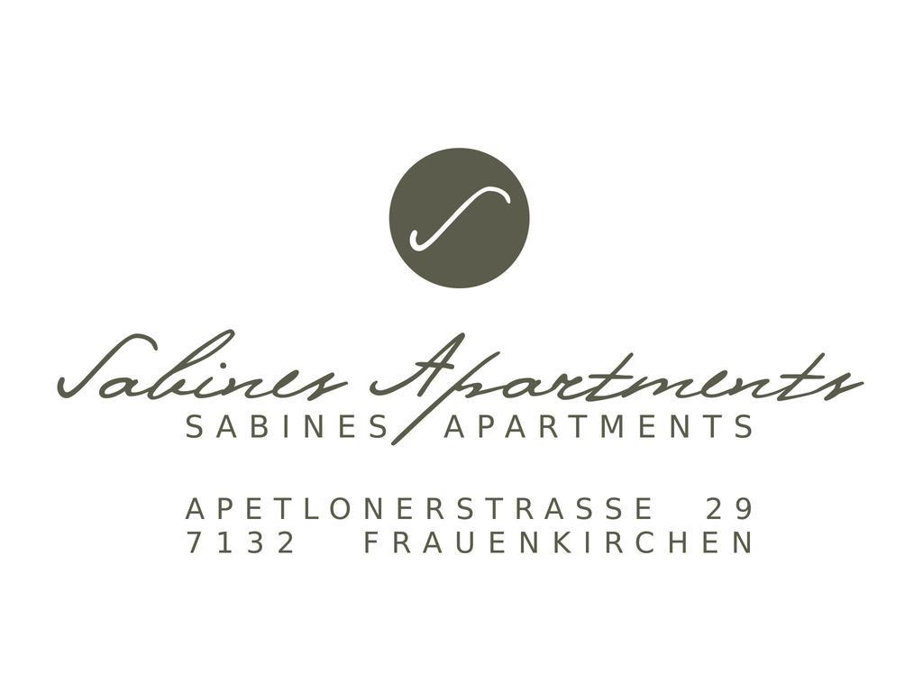 Sabines Apartments Ferienwohnungen Frauenkirchen Exterior foto